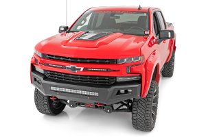 Chevrolet Silverado 1500 LED Light Kit - Ditch Mount - Rough Country - 2